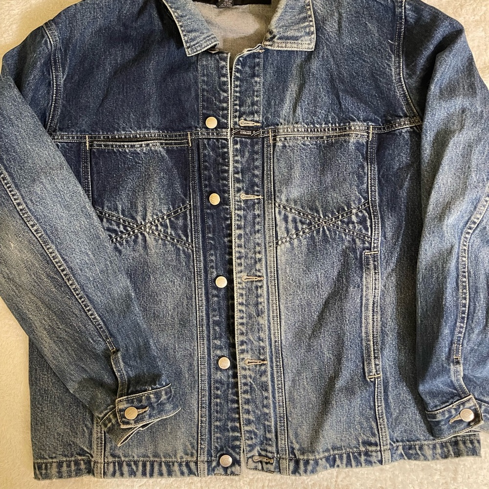 Vintage 90’s Marithe Francois Girbaud Denim Jacket | Large